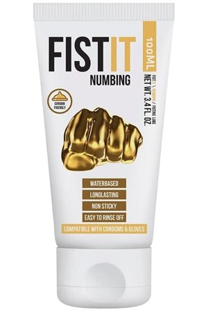 Pharmquests Fist It Numbing Gel 100 ml - Vuxen.se - Fisting handske, fisting buttplugg, fisting cream, Buttr