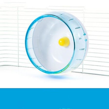 Super Stille Hamster Løbehjul Løbebold Legetøj Hamster Liv