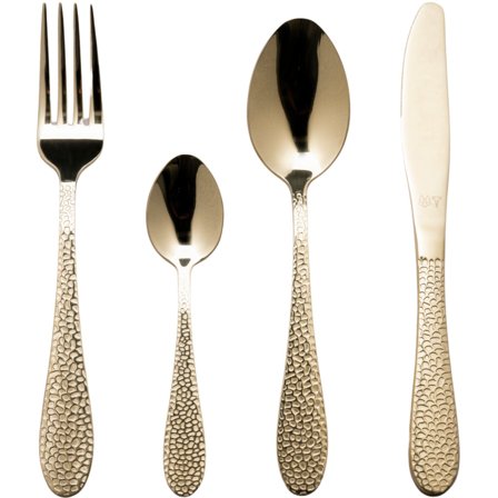 Vargen & thor FROST bestickset 16 delar, cava | Dukning & Servering > Bestick > Bestickset | Bagaren och Kocken