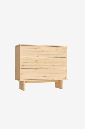 Karup Design - Lipasto Kommo - Ruskea - Lipastot - - Homeroom