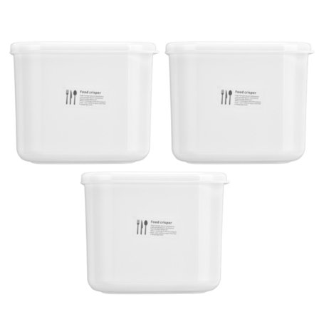 3 kpl Tiivis Bento Lounasrasia 1000ml Ruoansäilytysastia mikroaaltouuniin ja jääkaappiin