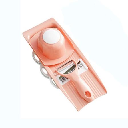 Potetkutter Skjærehakker ROSA pink
