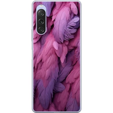 Kompatibelt Mobilskal till Sony Sony Xperia 10 V Fjädrar