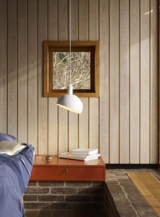 FJ Elements taklampe Ø25 - hvit