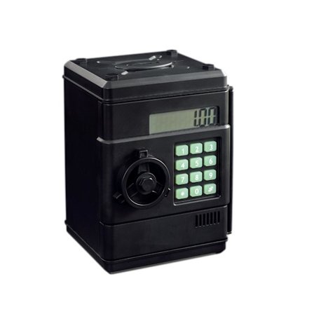 Safe med kode og saldo SEK