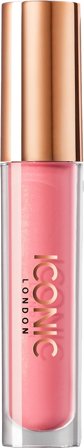 ICONIC LONDON Lip Plumping Gloss Peek-a-Boo (Bright Pink), Makeup, Læber, Lipgloss
