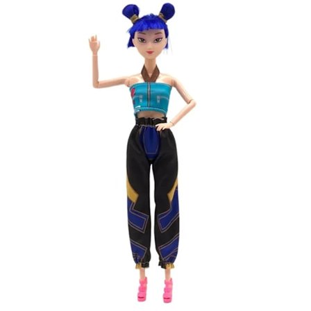 HOTanime k pop Demon hunters Witch Hunter Group Korkea ulkonäkö Lim nukke nukke Tytön sydän Koristeellinen nukke Joululahjat-FM-