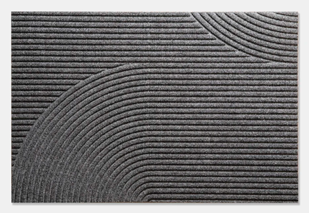 Heymat Dørmatte PET Stein 60x90