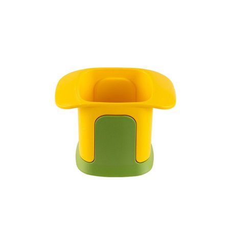 Grönsaksskärare Hackare Potatis Lökskärare Morot Potatis Tärningsverktyg Rostfritt stål Gurka Pommes Frites Slicer Köksverktyg