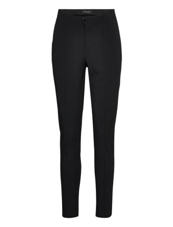 0774 - Arella Slimfit Bukser Sort SAND