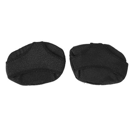 Forfod Sko Indlæg Stof Fod Metatarsal Puder Massage Pude til Fod Sundhedspleje Sort (LGL)