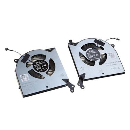CPU GPU Vifte Laptop Kjølevifte 5V 0.5A 4-pin Radiator for Legion 5 5I
