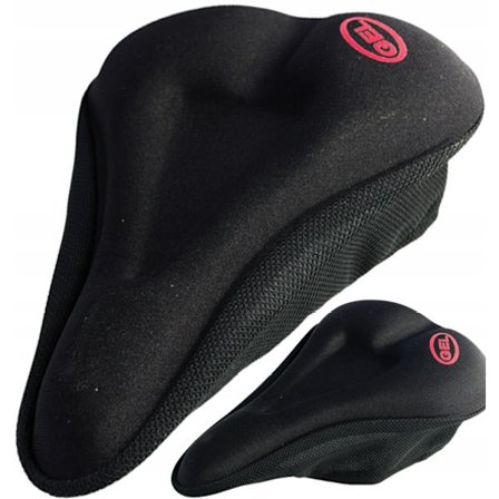 3D Cykelsadelovertræk med Gelpolstring - Optimal Komfort og Beskyttelse