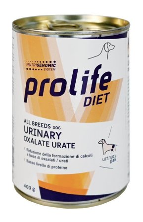 Prolife Dog Diet Urinary Oxalate Urate Cibo Umido Per Cani All