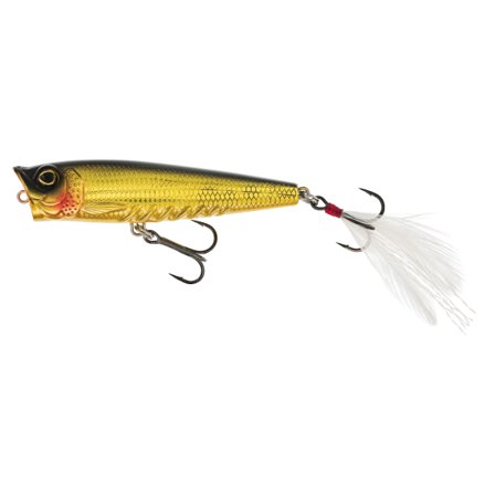 Westin Spot-On Popper 6,5cm 7g Floating - Gold Chrome