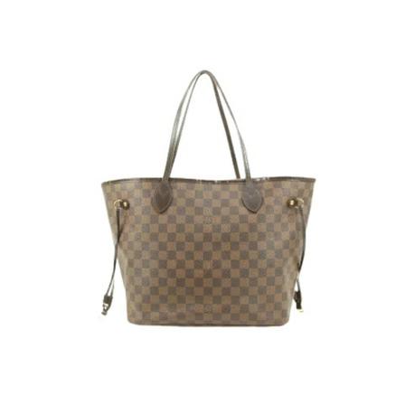 Louis Vuitton Vintage, Pre-owned Tote Bags Bruin, Dames, Maat:ONE Size