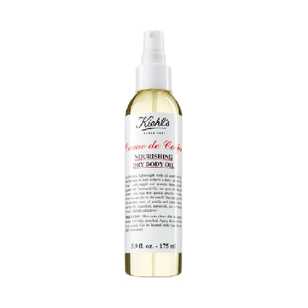 Kiehls Creme de Corps Nourishing Dry Body Oil Bodylotion & kroppsoljor Dam 175 ML
