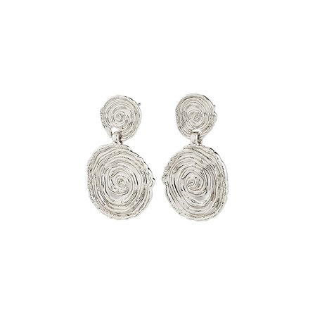 Pilgrim Øreringe Air Sølvbelagt, Tøj & Bolig, Smykker, Øreringe