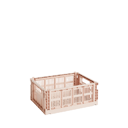 HAY Colour Crate Medium Förvaring Beige M
