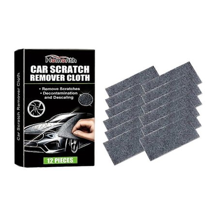 Nano Sparkle Antiripeklut for bil Universal Metalloverflate Øyeblikkelig Poleringsklut Smart Biloverflate Ripefjerner