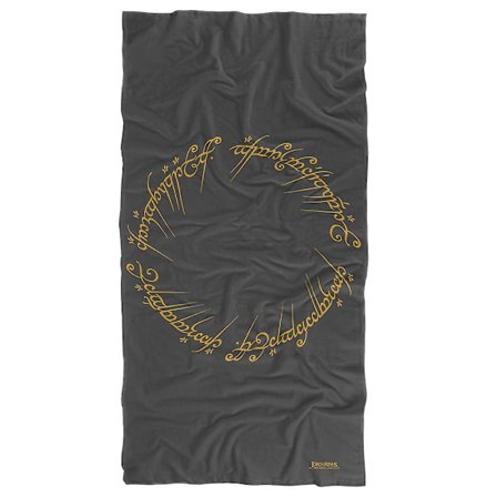 y744Sagan om ringen En Ring Strandhanddukkanr744