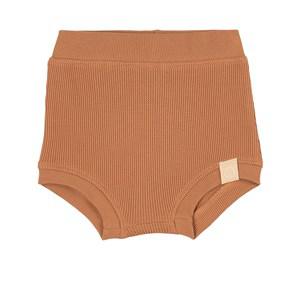 I Dig Denim Dark Sand Remo Bloomers 86 cm - Underwear - 86 CM - Brown - Junge