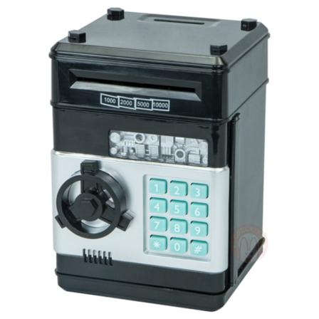 Elektronisk Spargris Säker Pengar Sparlåda Bankleksaker