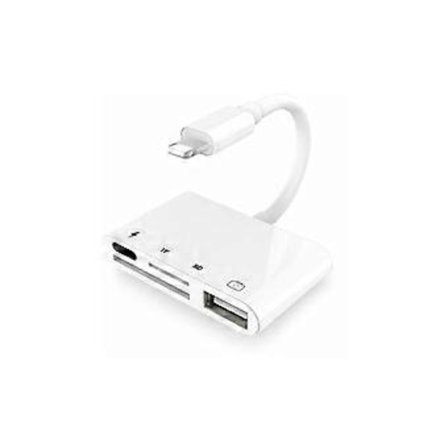 1 st - Kortläsare - 4-i-1 kortläsare - färgboxförpackning