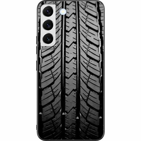 Samsung Galaxy S22+ 5g Svart Skal Däck