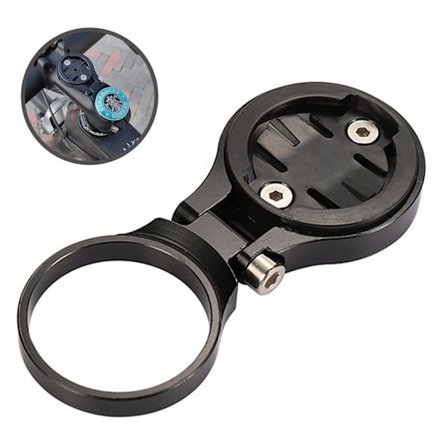 Sykkelholder Kompatibel Feste, Svart, Frontlykter og Kameraer