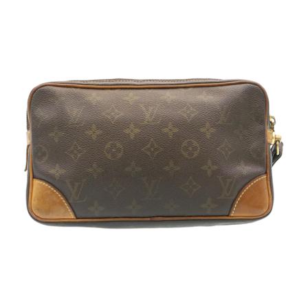 Louis Vuitton Vintage, Pre-owned Marly Dragonne GM W26cm x H15cm x D4.5cm Bruin, Dames, Maat:ONE Size