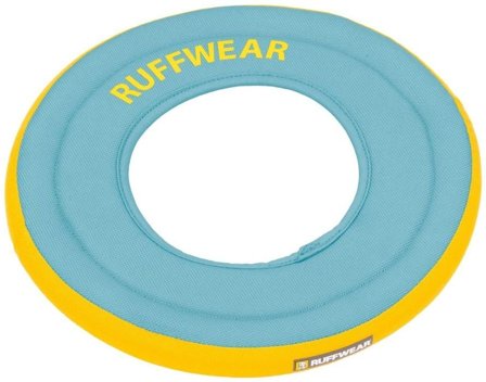 RuffWear Hydro Plane Toy Biolumin Blue - Mjuka Leksaker
