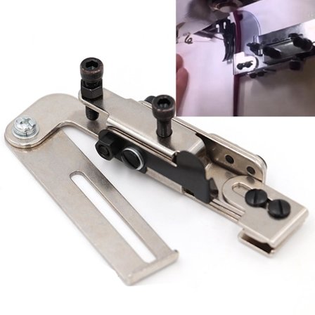Justerbar metallglidelåsguidefeste for industriell symaskin i hjemmet Mengxi {DB}