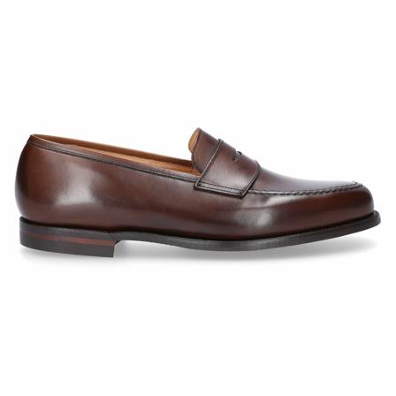 Crockett & Jones, Loafers Boston Brązowy, Mężczyzna, Rozmiar: 42 EU