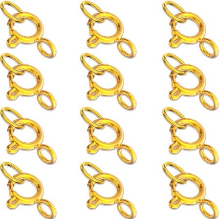 Fjederlås Låser til smykker Guldlås