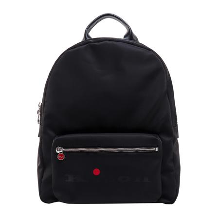 Kiton Tass , Zwart , Heren , Maat: ONE Size Rugzakken