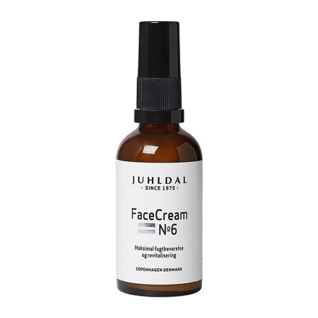 Juhldal FaceCream No 6 50 ml, Skincare, Ansigtspleje, Dagcreme