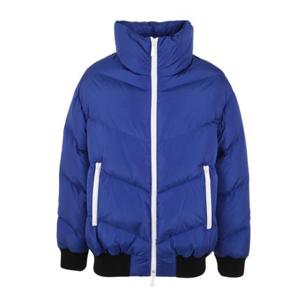 Dsquared2, Down Jackets Blauw, Heren, Maat:M