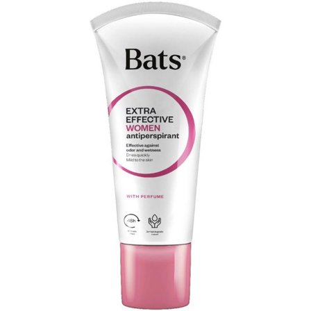 BATS Deodorant Bats Roll-On Dam 60ml - Lyreco - Sjukvård och omsorg - Hygien - Kroppsvård