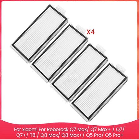 Hepa-filtre til Max/ Max+ / / +/ T8 / Q8 Max/ Q8 Max+/ Q5 Pro/ Q5 Pro+ robotstøvsuger