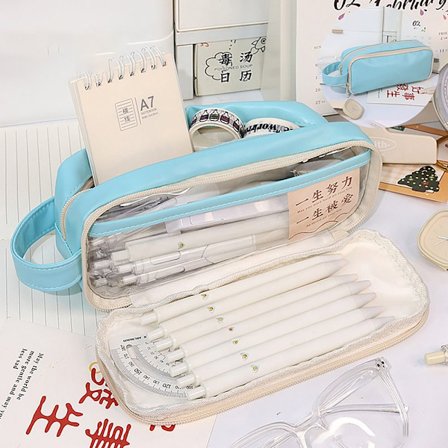 Case Kynälaukku SININEN