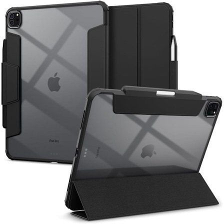 Spigen iPad Pro 13 2024 Skal Ultra Hybrid Pro Svart