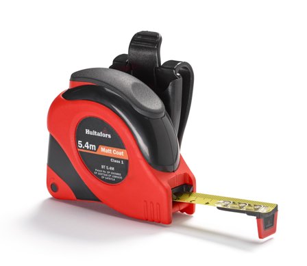 Hultafors 356303 Mätband 5,4 m, metrisk, Mått & vattenpass