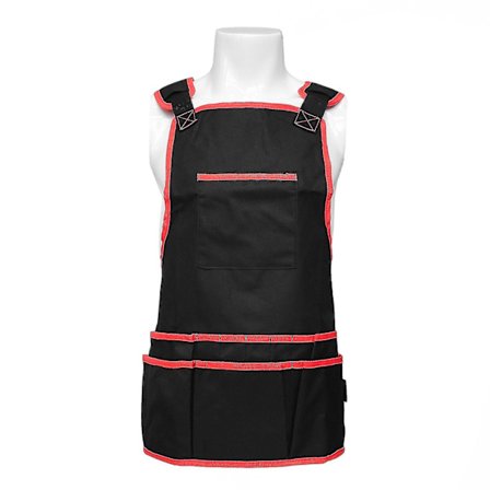 Havearbejdsforklæde Gartnerforklæde Med 14 Lommer Arbejdsforklæde Justerbart Beskyttelsesforklæde