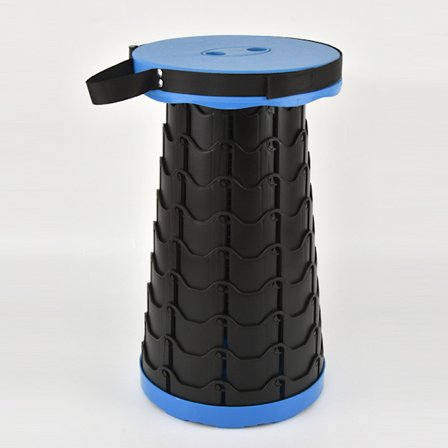 Utendørs sammenleggbar krakk, bærbar teleskopkrakk - Ultralett