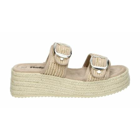 Refresh Sandaler inbo, Dame Sandaler med kilehæl, Størrelse: 36 EU