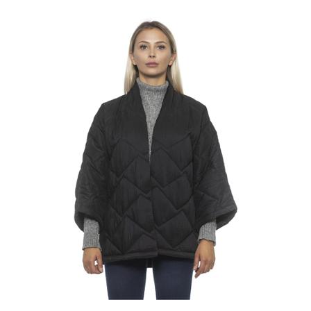 Alpha Studio, V A R. U N I C A Jacket Zwart, Dames, Maat:ONE Size