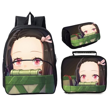 Ghost Slayers Blade Tredelad 16-tums skolväska Style 13