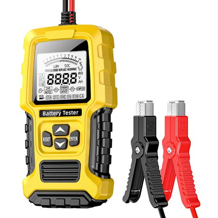 Bil- och motorcykelbatteritestare 12V24V bly-syrabatteri spännings- och inre resistansmätare batteritestare