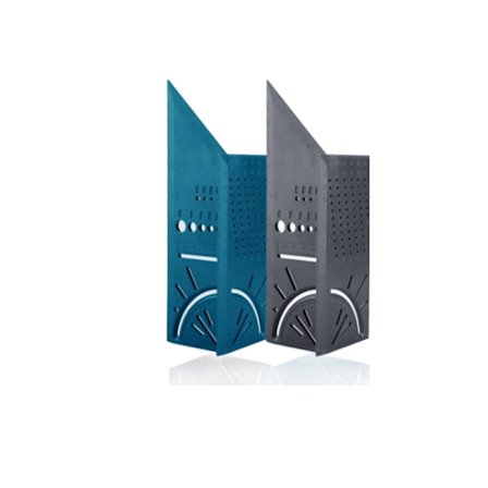 2 stk Multifunksjonell Vinkel Linjal 45 Grader 90 Grader Tvers Linjal